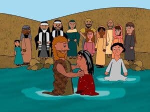 洗礼、バプテスマの3つの意味
