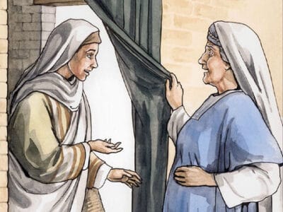 エリサベトとマリアの出会いと信仰