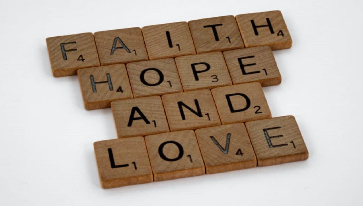 信仰、希望、愛