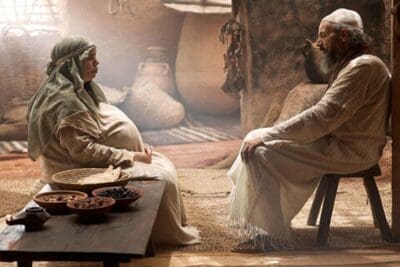 ザカリヤとエリザベツ