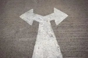 2つの道