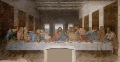 最後の晩餐と聖餐式