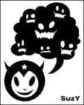 悪魔との霊的な戦い