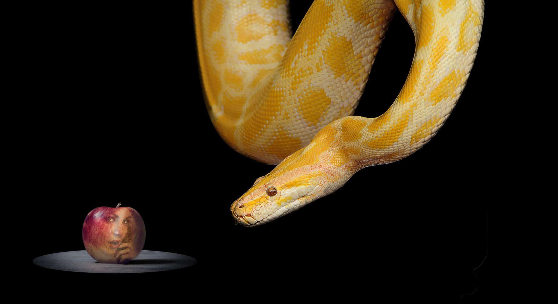 ヘビと禁断の果実
