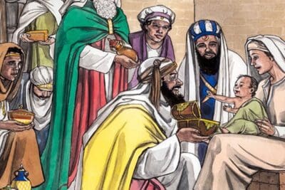 幼子イエス・キリスト