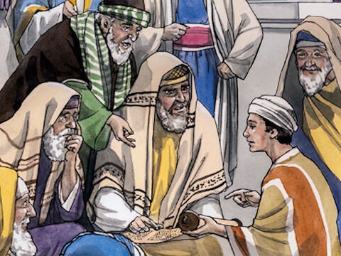 主イエス様の成長
