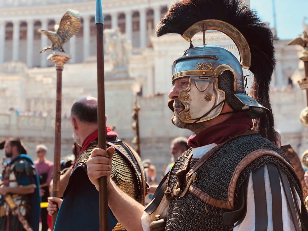 ローマ帝国の階級社会と家族構成
