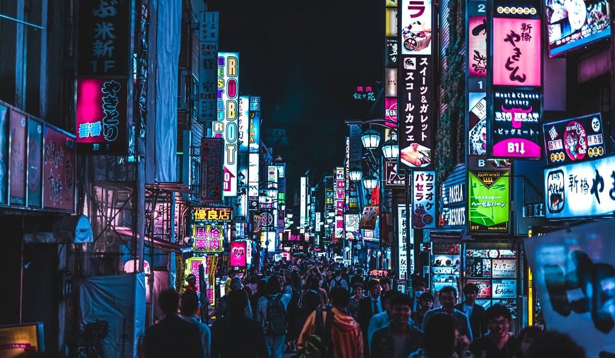 日本の繁華街