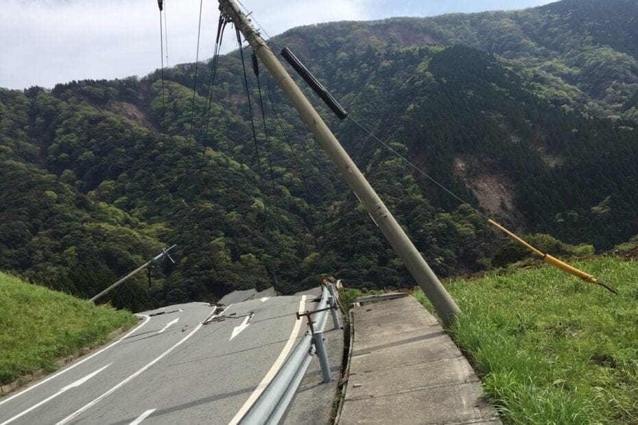 世の終わりは近いを象徴する巨大地震