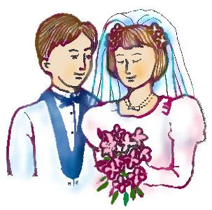 クリスチャンの結婚