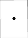 白い紙に黒い点