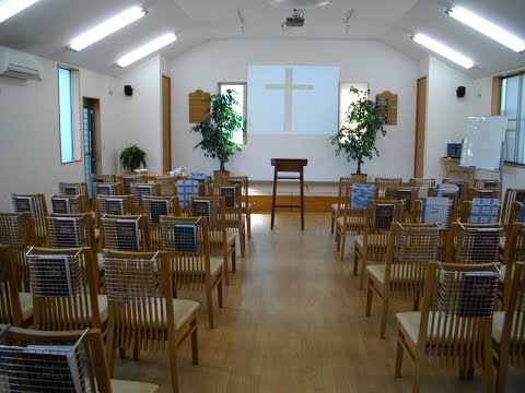Yokota Church Old Building-ProjectABC