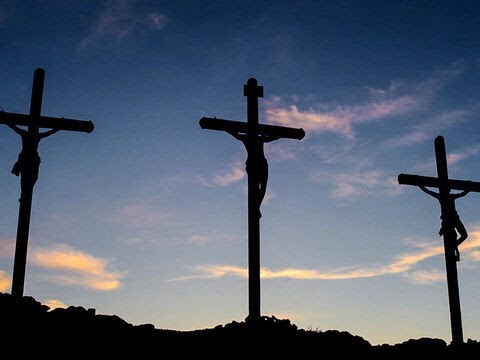 2023年3月5日　最低な最高の広告塔　ルカ23章32－43節